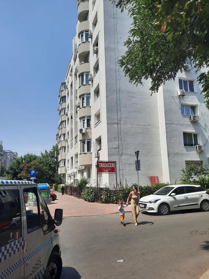 Eva Studio Lägenhet Bukarest Exteriör bild
